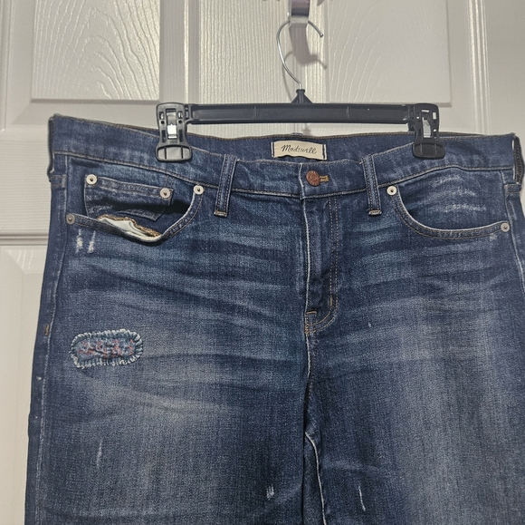 Madewell Slim Boyjean 32 - Picture 4 of 6
